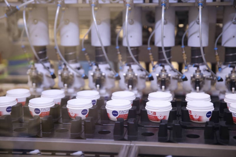 Segundo a companhia alemã, a fábrica também terá um aumento de 10% na produção dos hidratantes