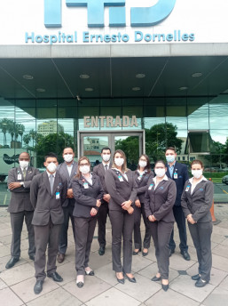 Serviço de hospitalidade do HED acompanha toda a jornada