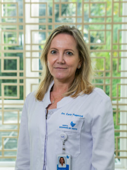 Carisi Anne Polanczyk, do Hospital Moinhos de Vento