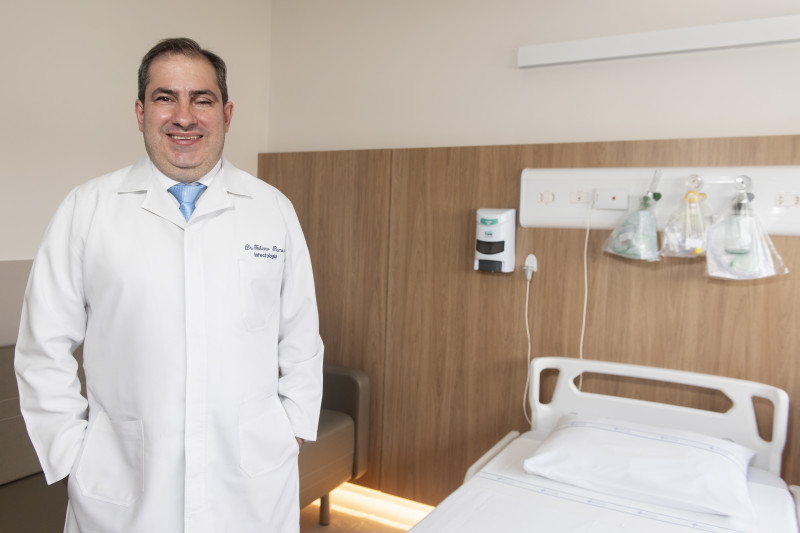 Fabiano Ramos, do São Lucas: 