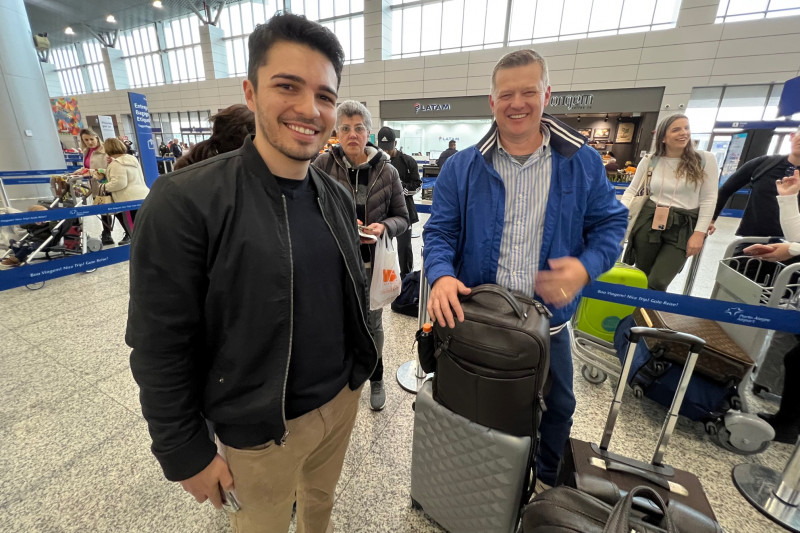 Gehlen  (e) e Leidens estão indo pela primeira vez à feira francesa