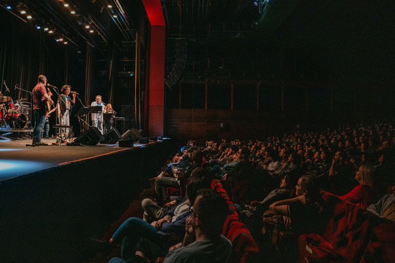 A abertura da edição de lançamento da mostra aconteceu na quinta-feira (13), no Teatro do Bourbon Country