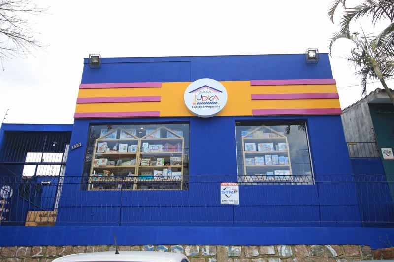 A nova unidade da Casa L&uacute;dica em Porto Alegre fica na Zona Sul Foto: LUIZA PRADO/JC