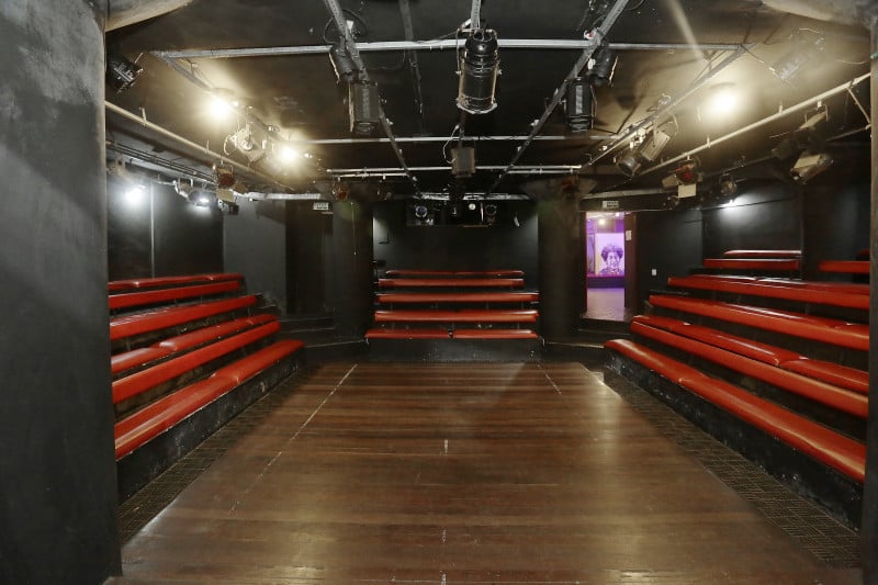 Espaço do Teatro de Arena segue adequado a encenações de pequeno porte