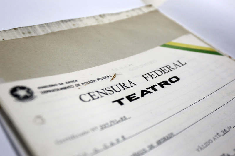 Acervo do Teatro de Arena ainda guarda documentos ligados à censura