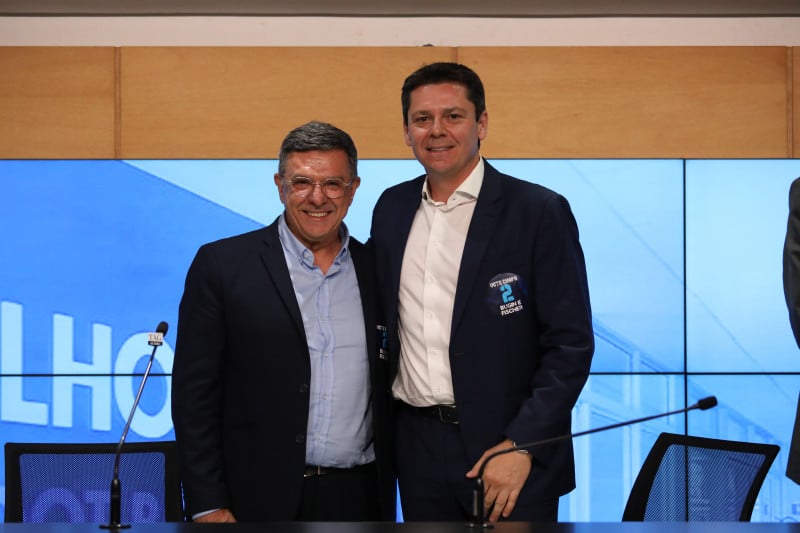 Alexandre Bugin foi eleito com 180 votos, o equivalente a 56,6% do total