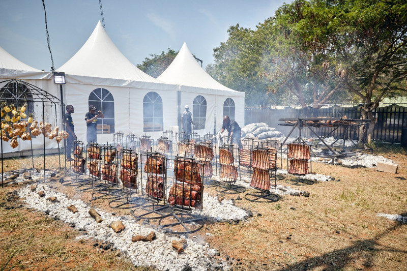 Rodrigo Bueno &eacute; especialista em churrasco americano Foto: Arquivo Pessoal/Divulga&ccedil;&atilde;o/JC