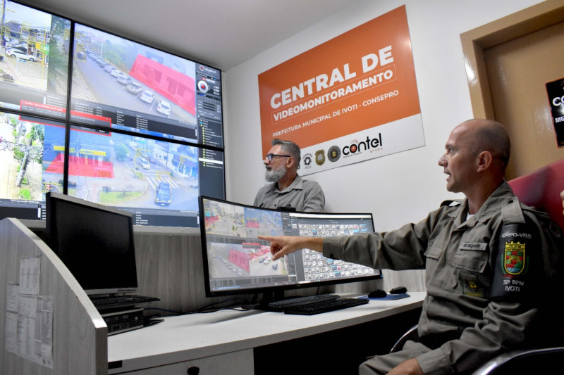 Atualmente, cidade do Vale do Sinos tem 66 c&acirc;meras