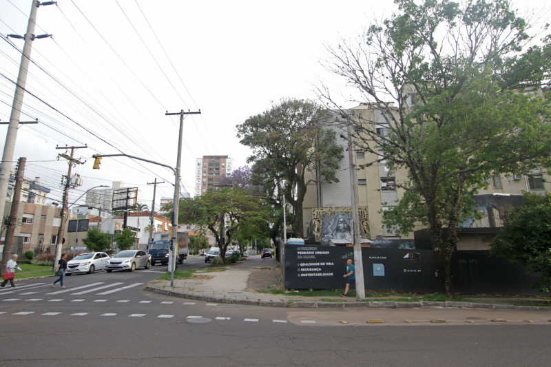 Primeiro terrário urbano de Porto Alegre será na esquina das avenidas Lucas de Oliveira e Neusa Brizola