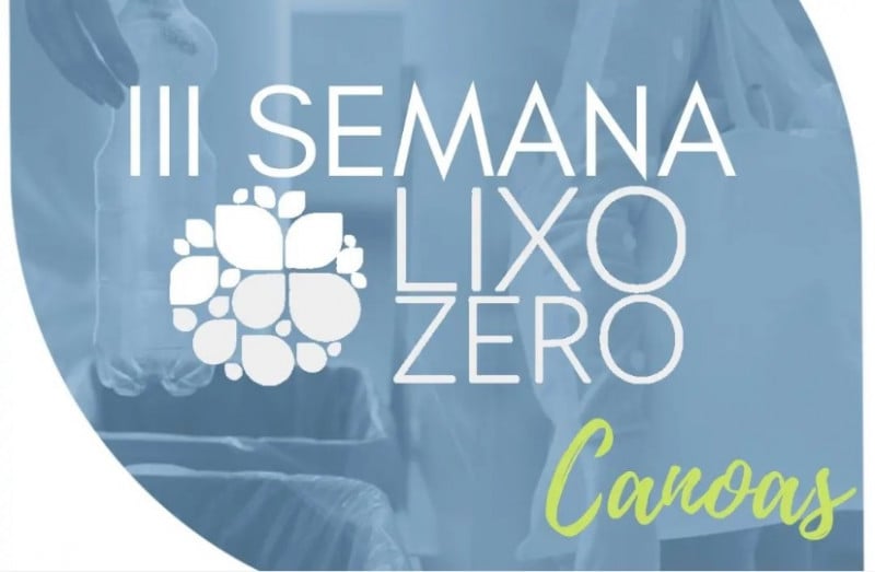 Canoas realiza terceira edição da semana Lixo Zero