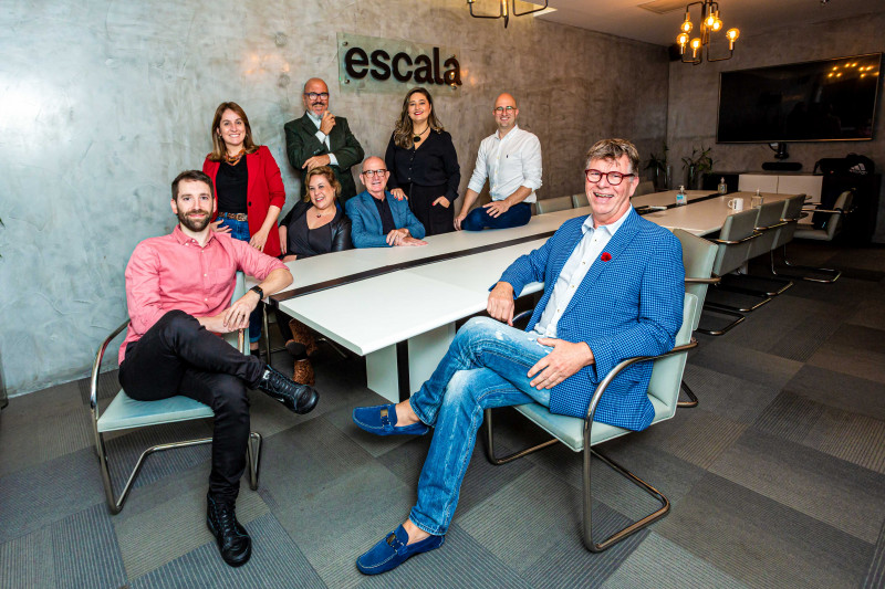Renata Schenkel e Rodrigo Dipp são os novos CEOs da Escala