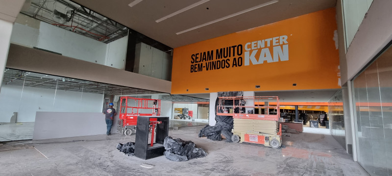 Últimas semanas foram intensas na área interna do complexo para deixar tudo pronto na data