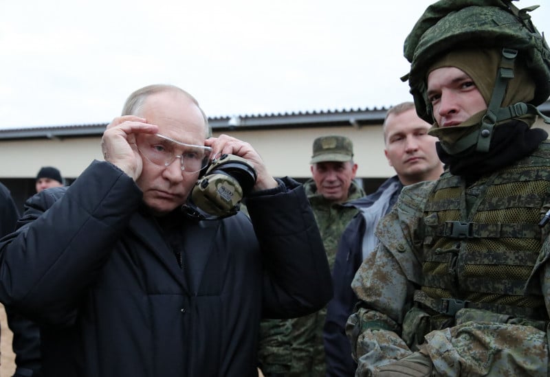 Probabilidade de um julgamento enquanto Putin permanecer no poder é pequena