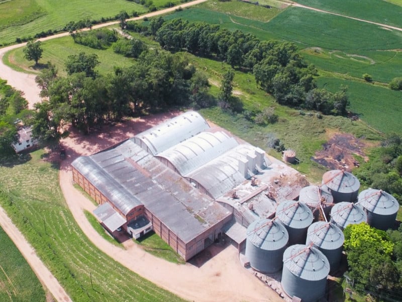 A matriz da ADB Alimentos fica em São Lourenço do Sul e atua em 14 estados brasileiros