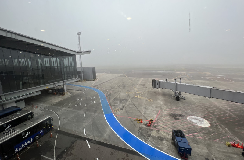 Nevoeiro reduz a visibilidade nas primeiras horas da manhã em muitas regiões gaúchas