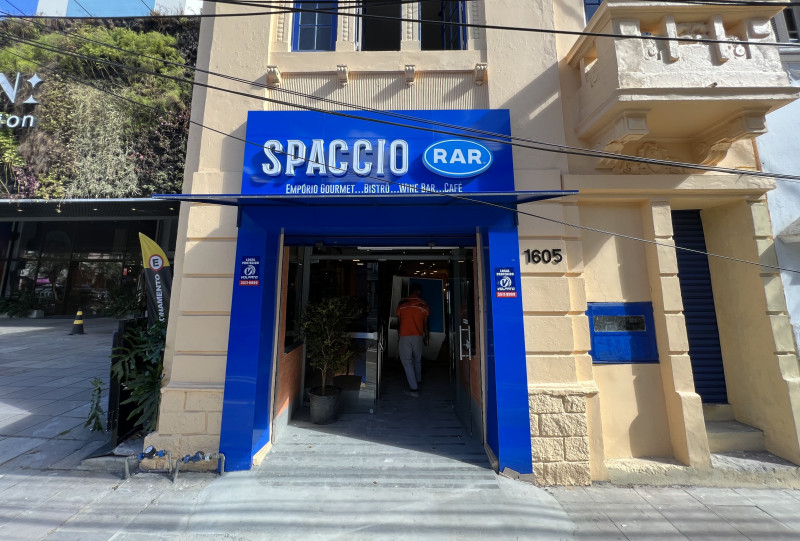 Operação que terá venda de produtos e bistrô fica na rua 24 de Outubro, na Auxiliadora