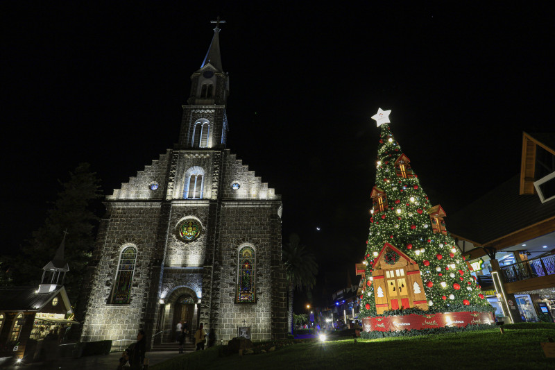 Abertura oficial do Natal Luz de Gramado ocorre nesta quinta-feira