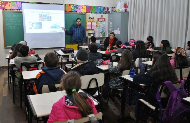 Escola Dario Granja Sant'anna será a primeira a receber o projeto, voltado para os alunos e os professores