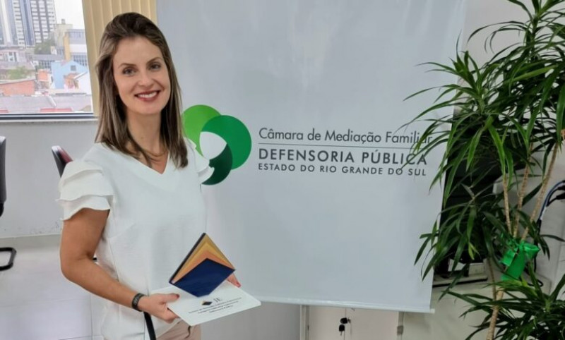 "Temos recebido avaliações extremamente positivas com o trabalho. Temos muito a crescer", afirmou Patrícia