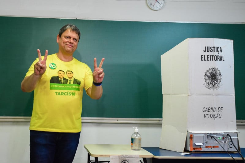 Com perfil técnico, candidato do Republicanos rompeu a hegemonia de décadas do PSDB no estado