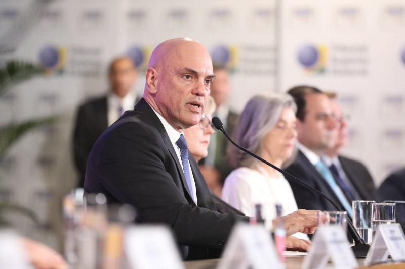 A declaração do ministro foi dada em uma roda de conversa feita no Supremo como parte da agenda para memória dos atos golpistas de 8 de janeiro de 2023