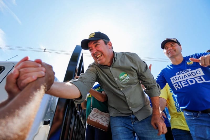 PSDB perde seu último governador, Eduardo Riedel, do Mato Grosso do Sul
