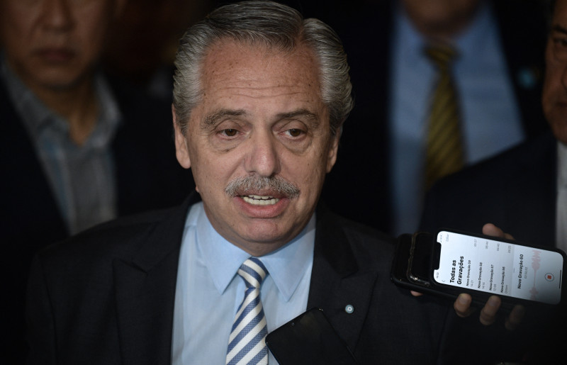 Fernandez presidiu a Argentina entre 2019 e 2023.