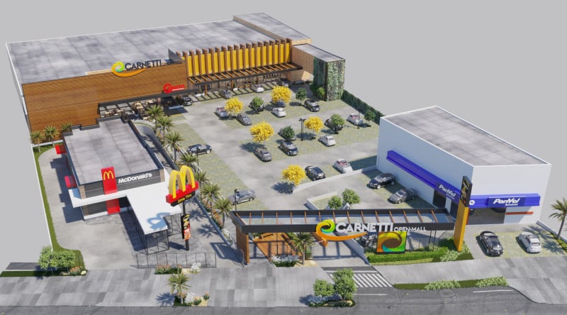 A Carnetti, investe R$ 32 milhões na construção de dois supermercados em Alvorada, gerando mais de 300 empregos