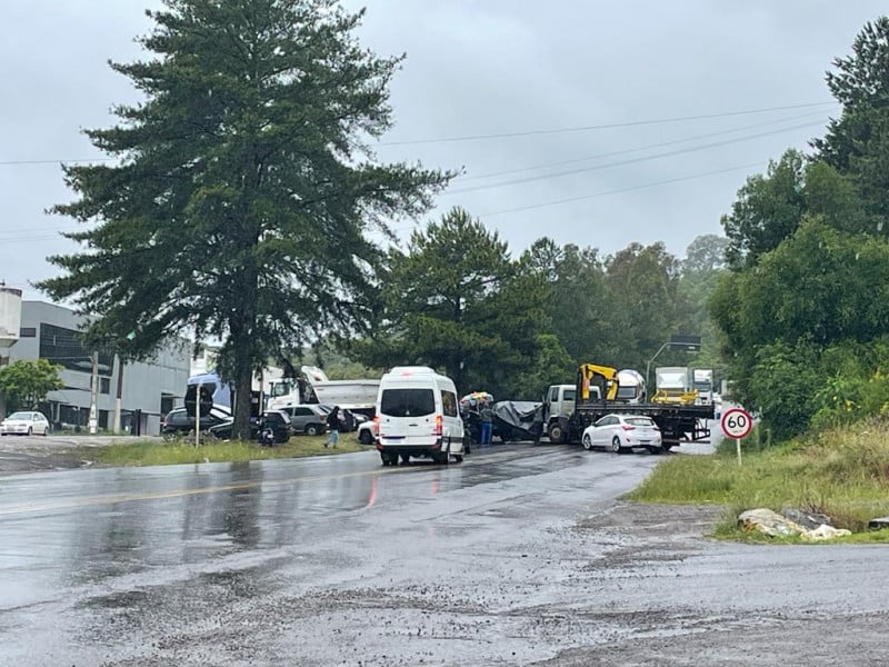 Suspensão das atividades é resultado dos protestos ao resultado das eleições, que estão bloqueando as rodovias