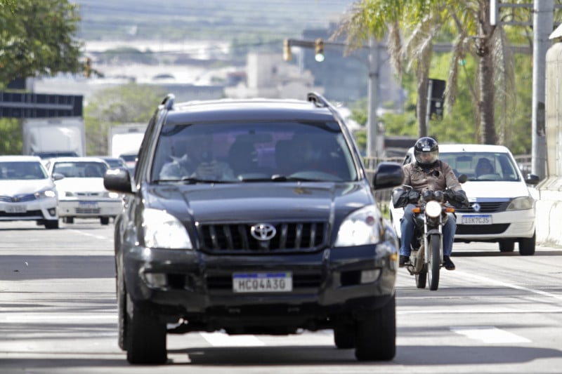 Durante todo o ano de 2023, 71 vidas foram perdidas no trânsito da Capital