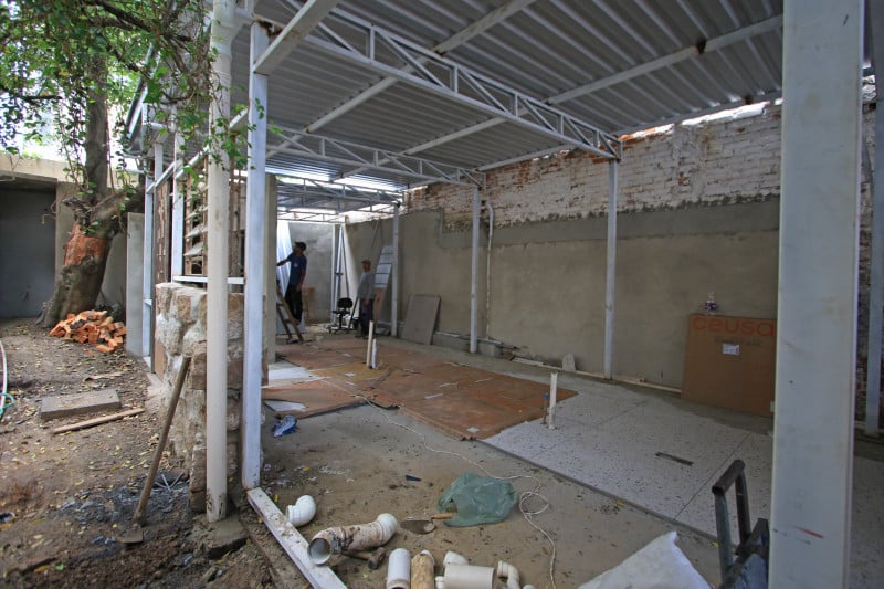 A proposta &eacute; ser um boteco inspirado no tema n&aacute;utico com um card&aacute;pio focado na culin&aacute;ria portuguesa 
 Foto: LUIZA PRADO/JC