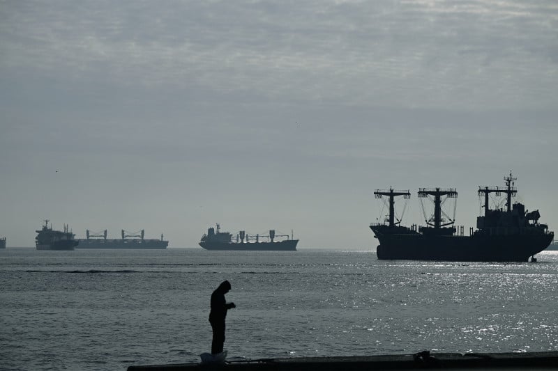 Moscou paralisou em junho os embarques de alimentos da Ucrânia pelo Mar Negro