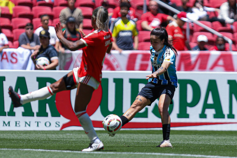Ofensa racial aconteceu no primeiro Grenal da final do Campeonato Gaúcho Feminino
