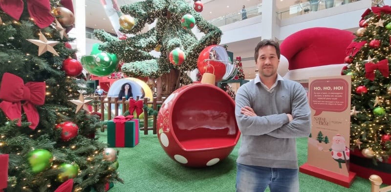 Embalado por vendas em alta, shopping mais antigo de Porto Alegre abre ação  de Natal