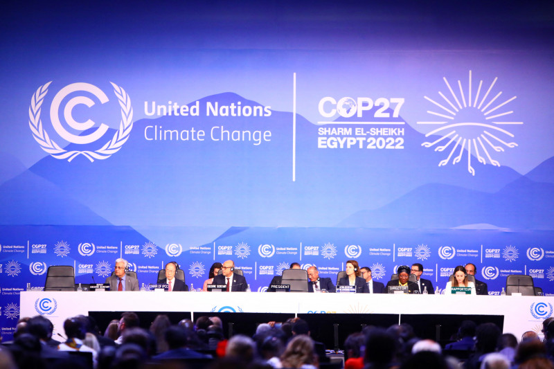 Conferência do Clima da ONU foi aberta neste domingo (6), em Sharm el-Sheikh, no Egito