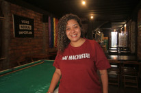 Marla Cruz é sócia fundadora do bar Odara, localizado na Cidade Baixa
