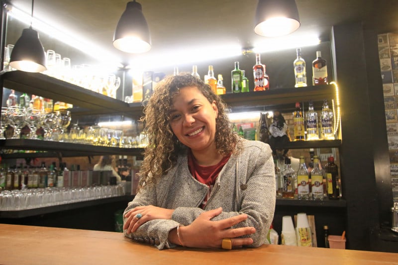 Entrevista com Marla Cruz, sócia do bar Odara Foto: LUIZA PRADO/JC