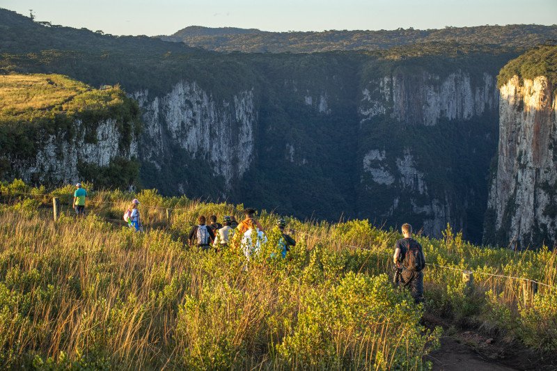 Parque dos Aparados da Serra, em Cambará do Sul, é uma das atrações