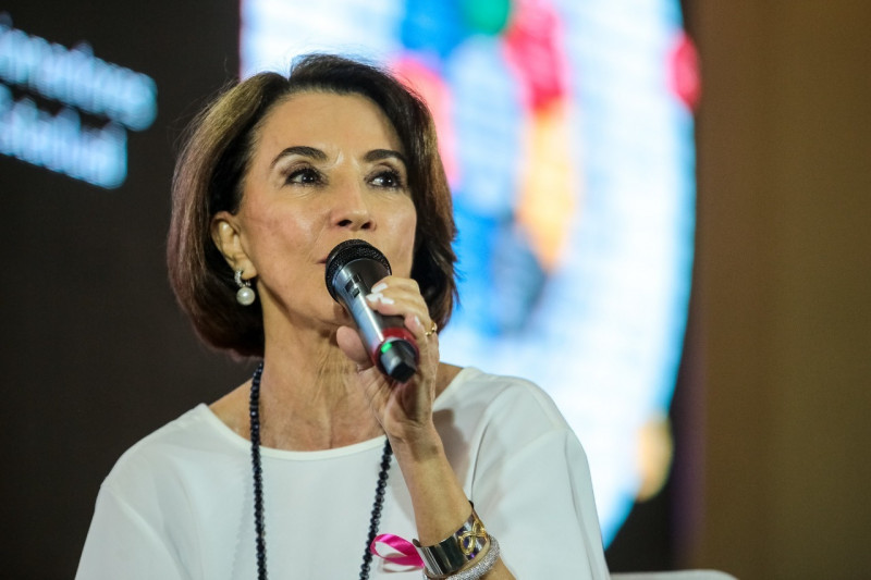 A secretária Raquel Teixeira acredita que a educação é um dos pilares para a equidade racial no Brasil