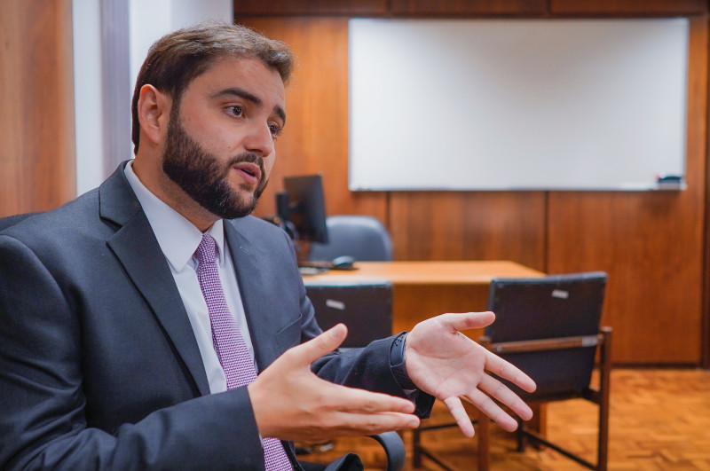  Secretário nacional do partido, Souza defendeu independência do MDB no futuro governo Lula