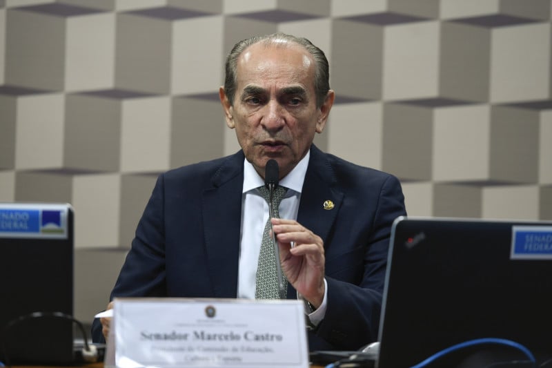 Senador Marcelo Castro pretende conversar com o presidente da casa