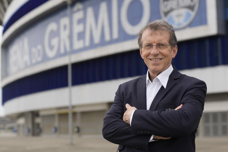 A Arena é nossa e o futuro é azul!