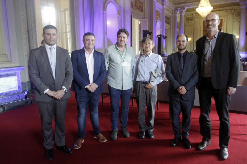 Reunião de representantes da Unesco com o governador ocorreu no Palácio Piratini