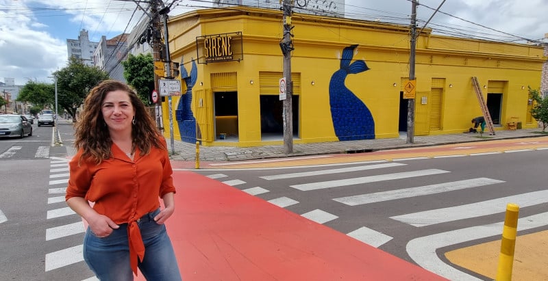 Luana deixou emprego de bancária para investir as economias na abertura do ponto na Capital 