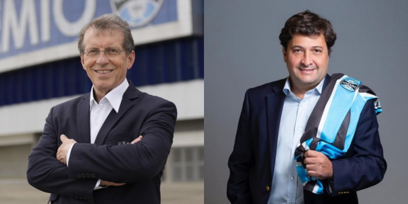 Odorico Roman, da Chapa 1, ou Alberto Guerra, da Chapa 2 comandará o Grêmio pelos próximos três anos