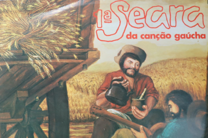 Festivais como a Seara da Canção Gaúcha de Carazinho foram tema de coletâneas em vinil e cassete