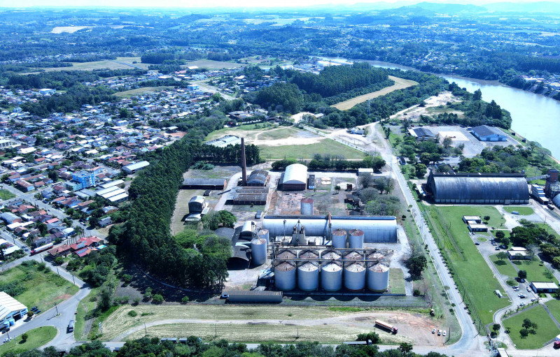Infraestrutura está em uma localização estratégica para a cooperativa