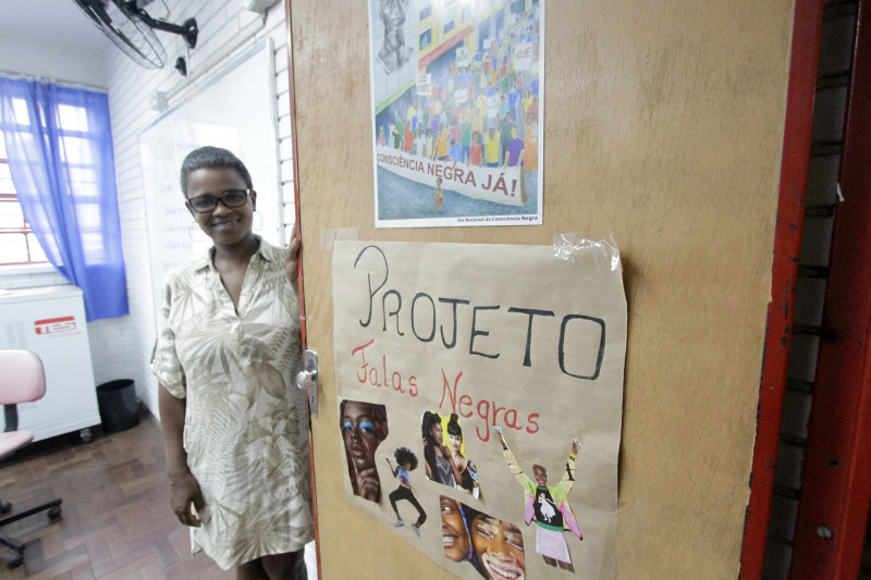 Escola Vereador Martim Aranha é o lar do projeto Falas Negras