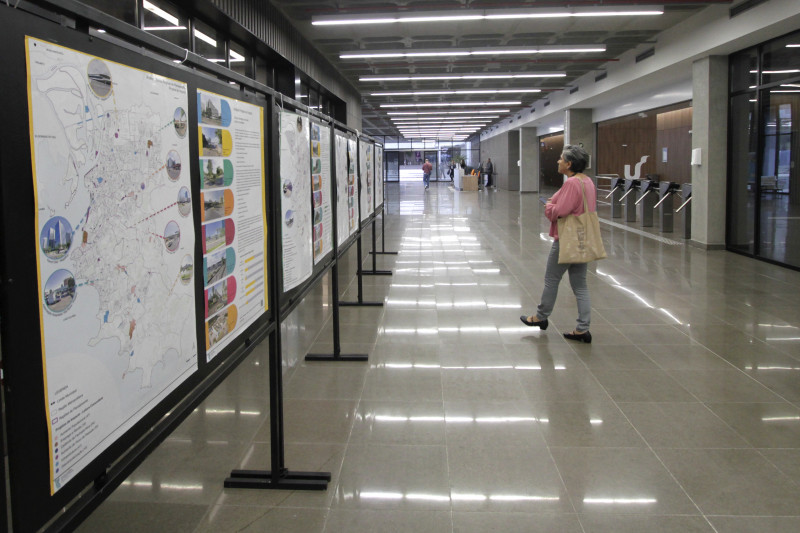 Na foto, exposição durante o seminário sobre a Revisão do Plano Diretor realizado em novembro do ano passado pela prefeitura de Porto Alegre
