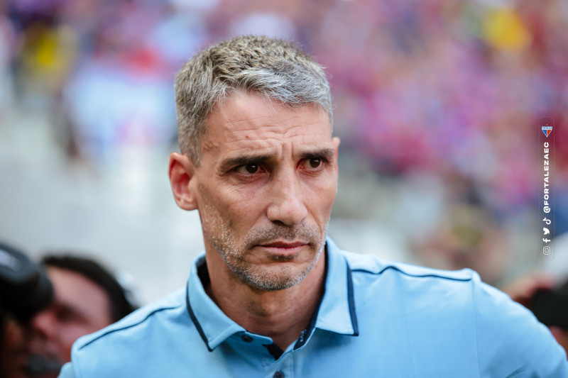 Após 310 partidas, Fortaleza demite o técnico Juan Pablo Vojvoda
